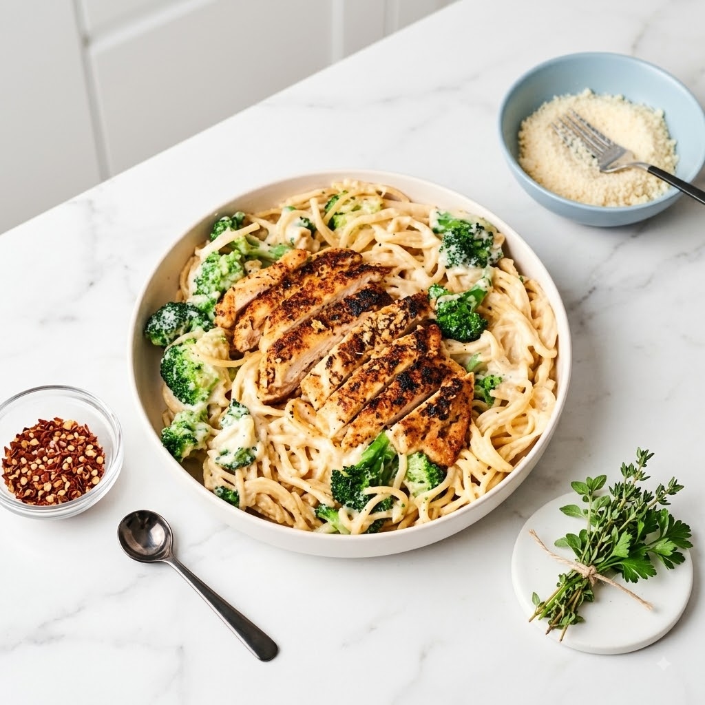 Chicken Alfredo