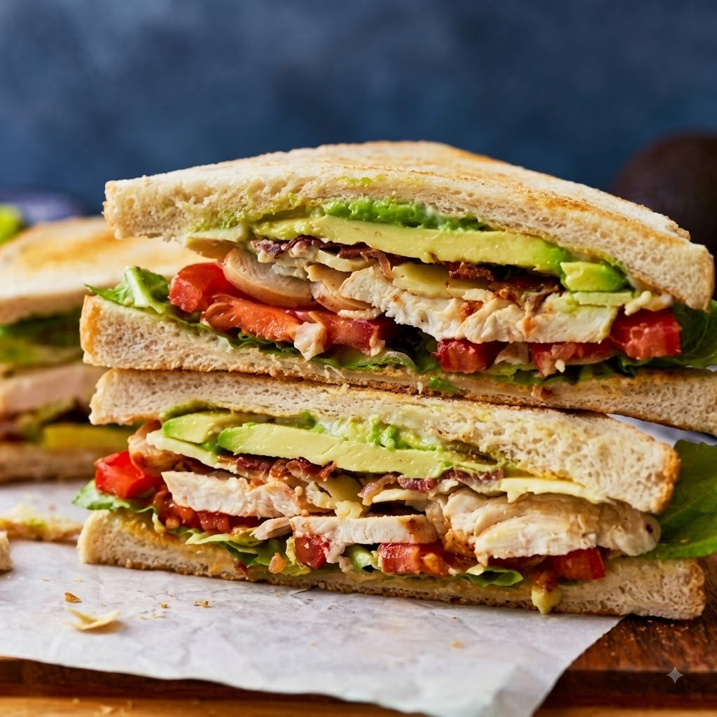 Chicken Club Sandwich
