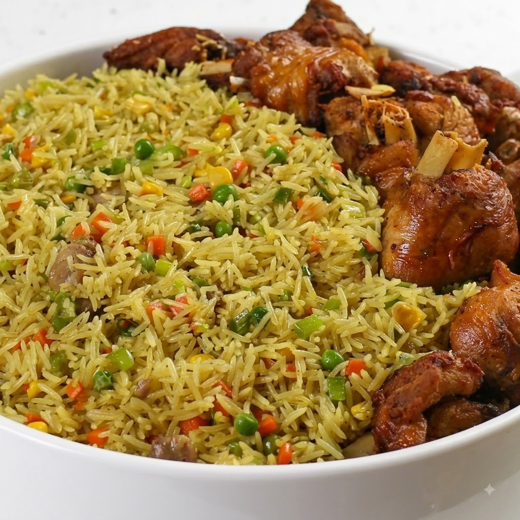 Fried Rice with Shredded Beef