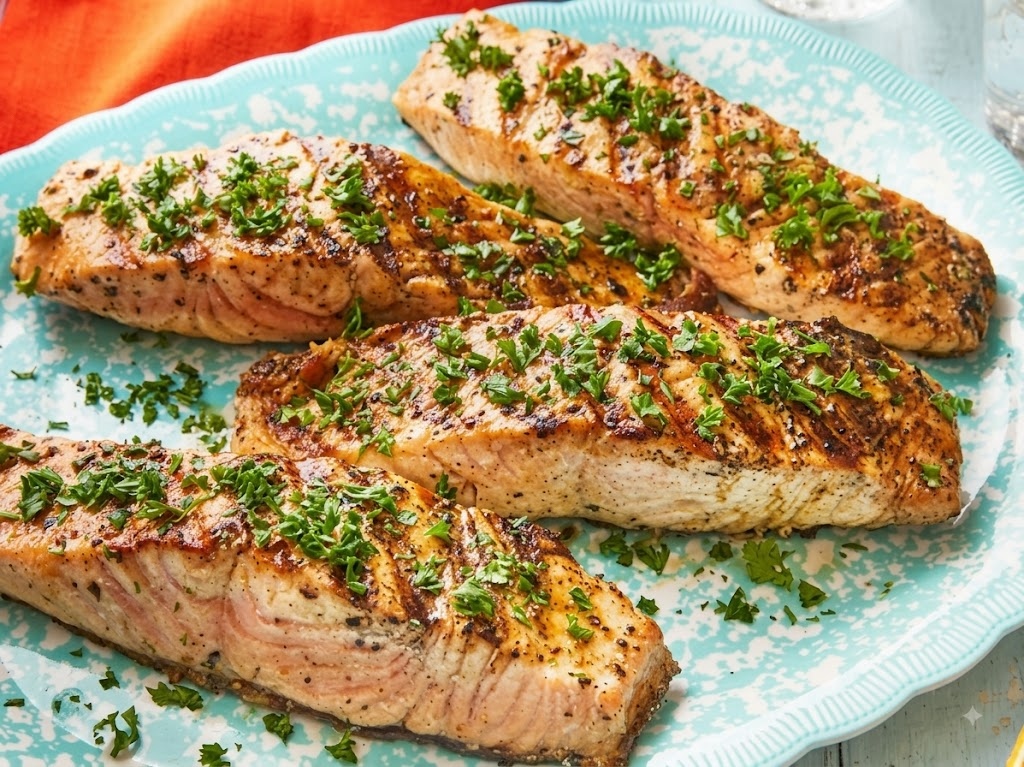 Grilled Salmon