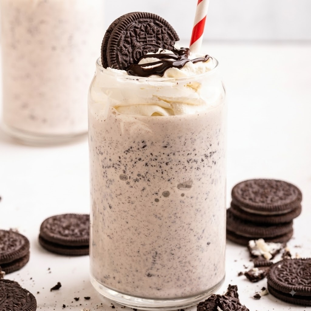 Oreo Milkshake