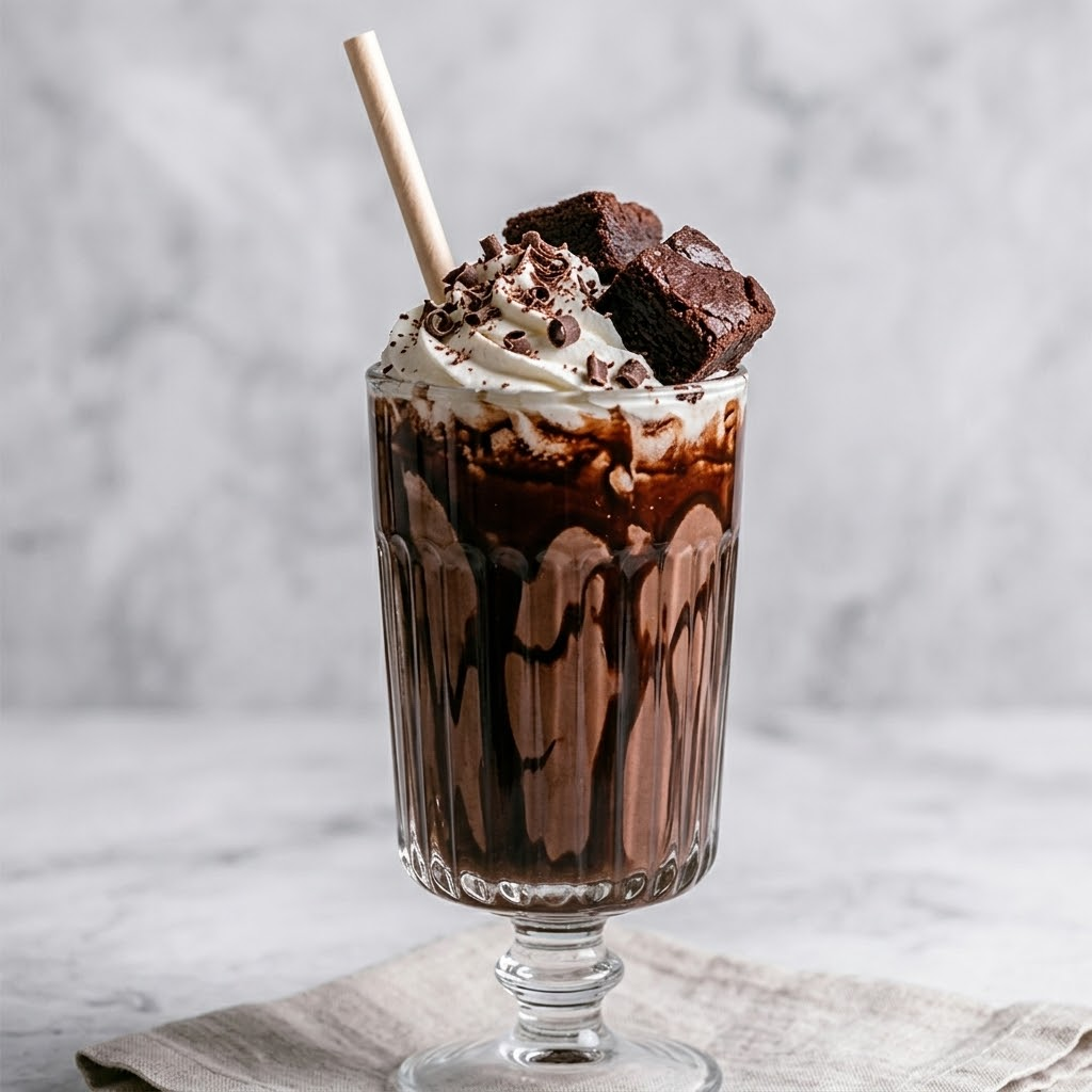 Chocolate Milkshake