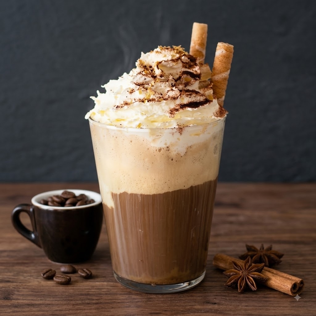 Coffee Ice Cream Latte