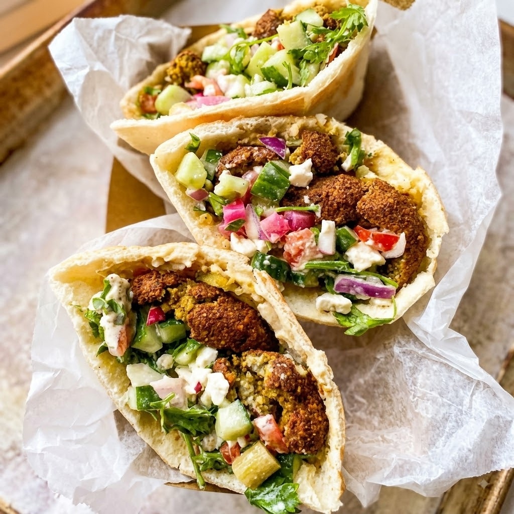 Falafel Sandwich