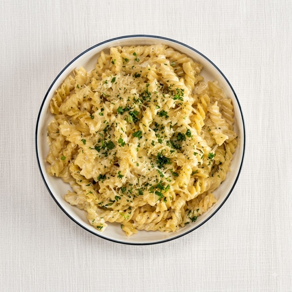 Fusilli Alfredo