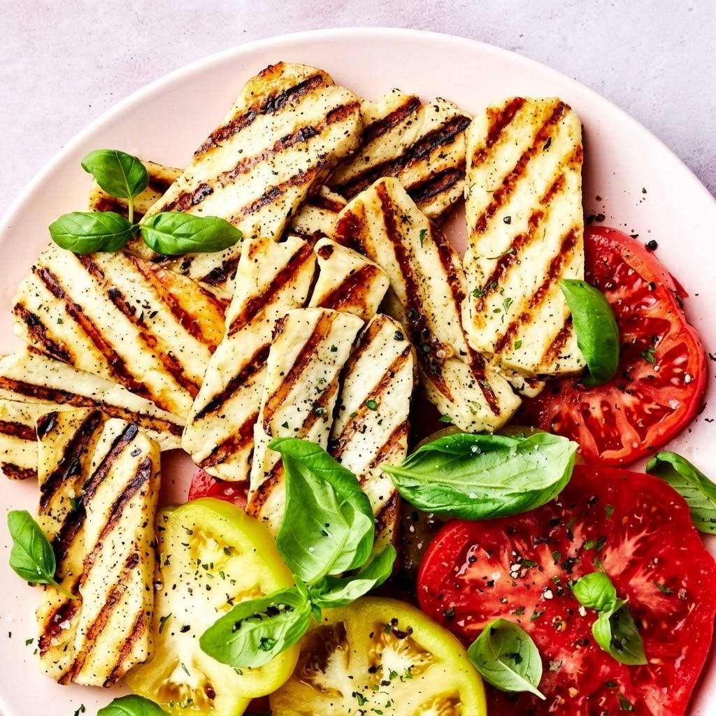 Grilled Halloumi