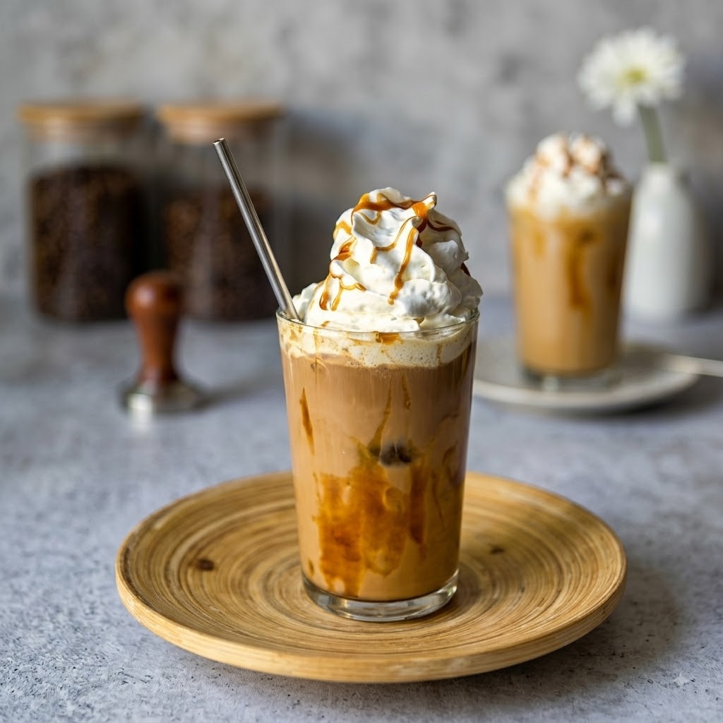 Iced Caramel Latte