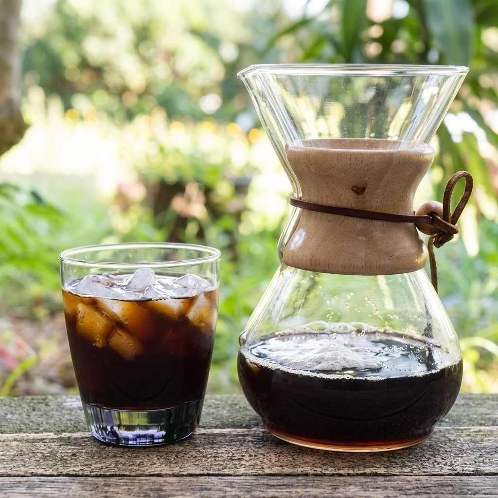 Iced Chemex