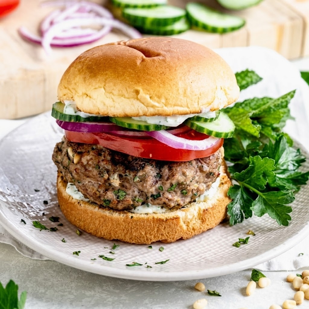 Lebanese Burger