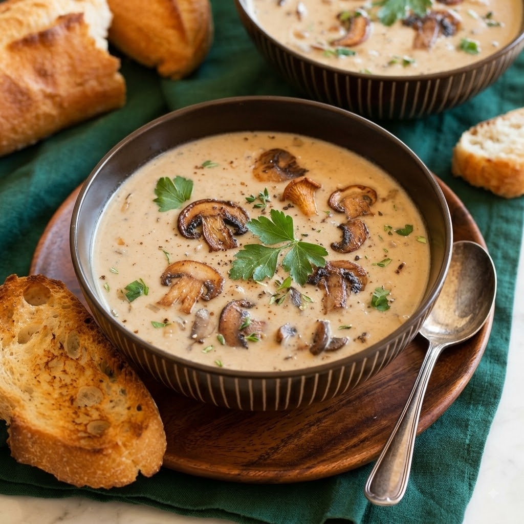 Mushroom Cream Soup