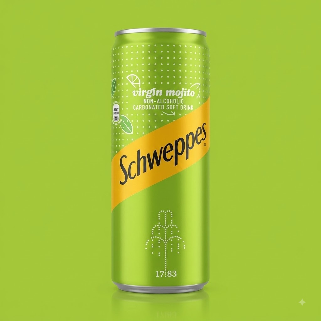 Schweppes Mojito