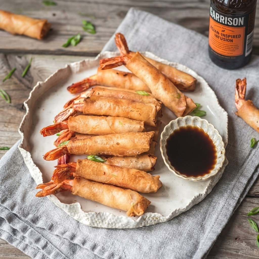 Seafood Spring Rolls