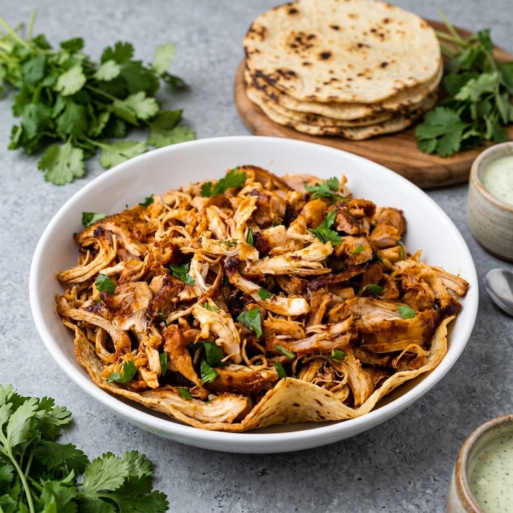 Shredded Chicken