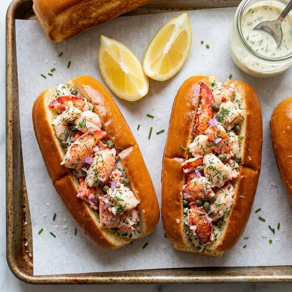 Shrimp Rolls