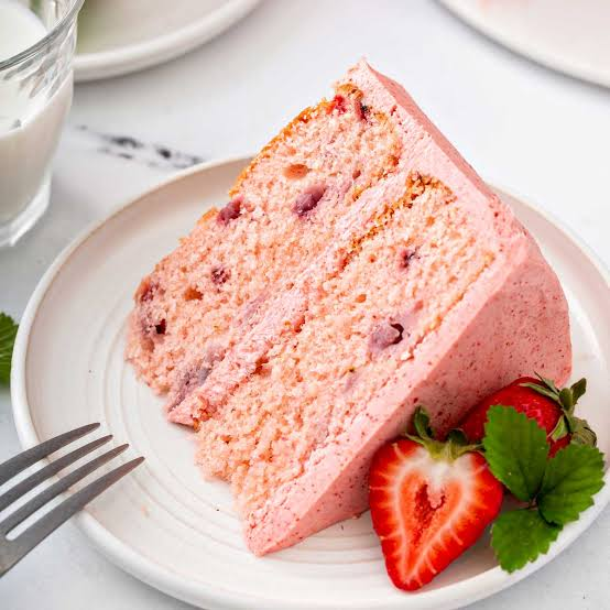 Strawberry Cake