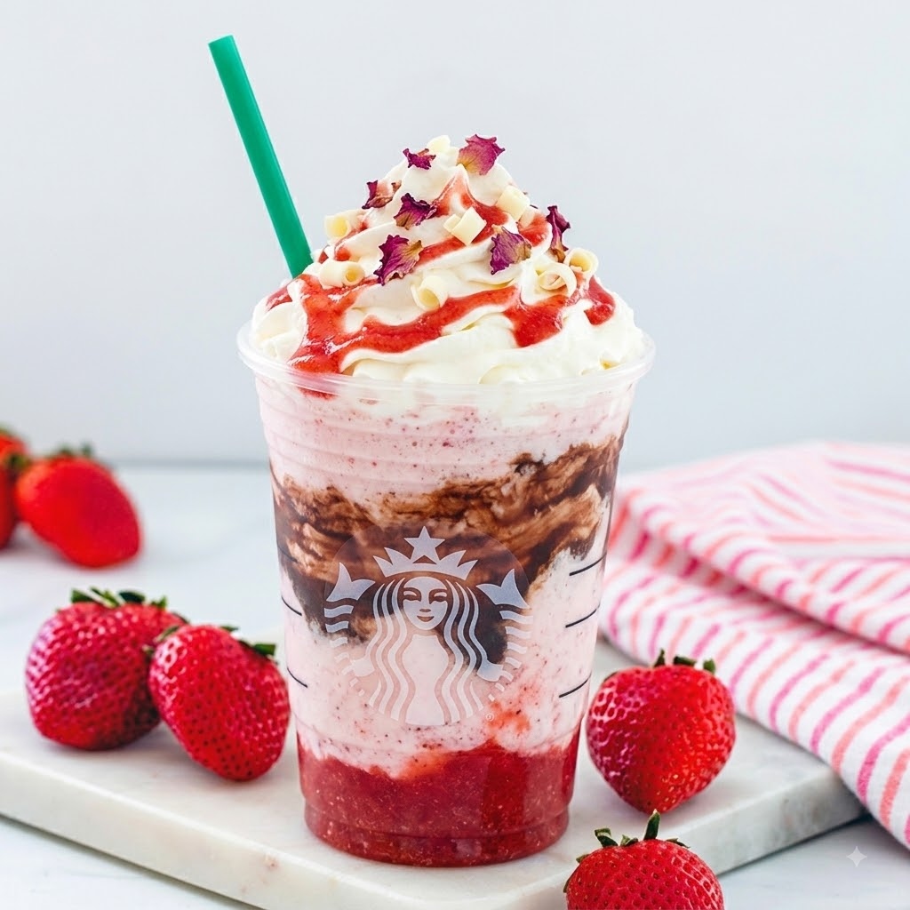 Strawberry Frappuccino