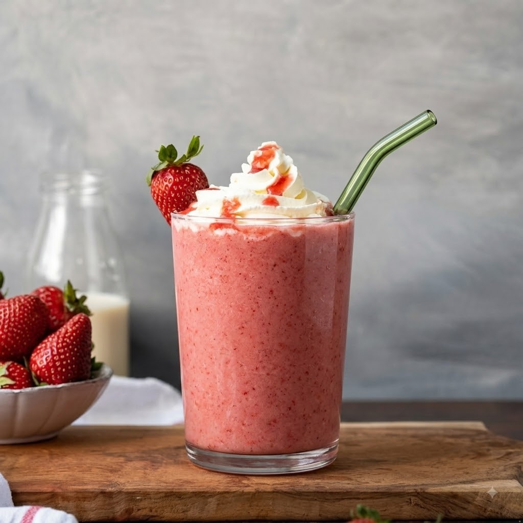 Strawberry Milkshake
