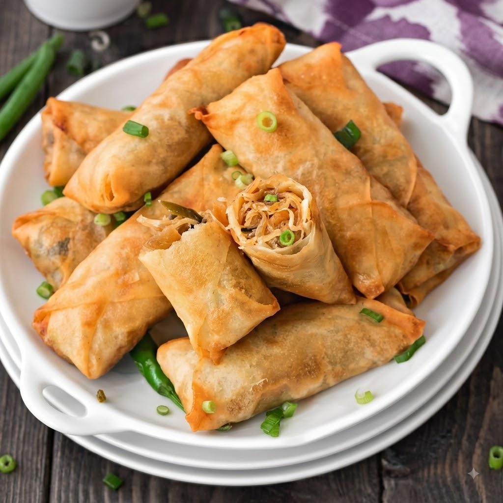 Vegetables Spring Rolls