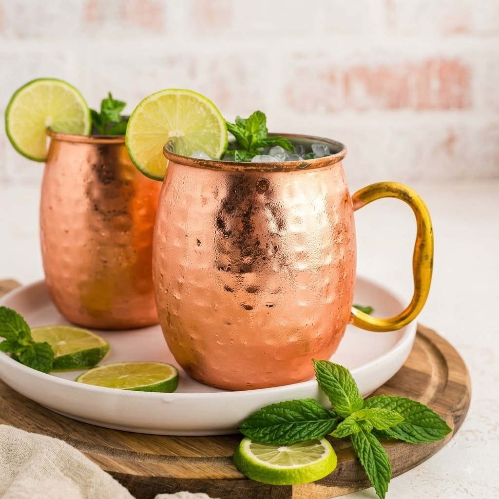 Virgin Moscow Mule