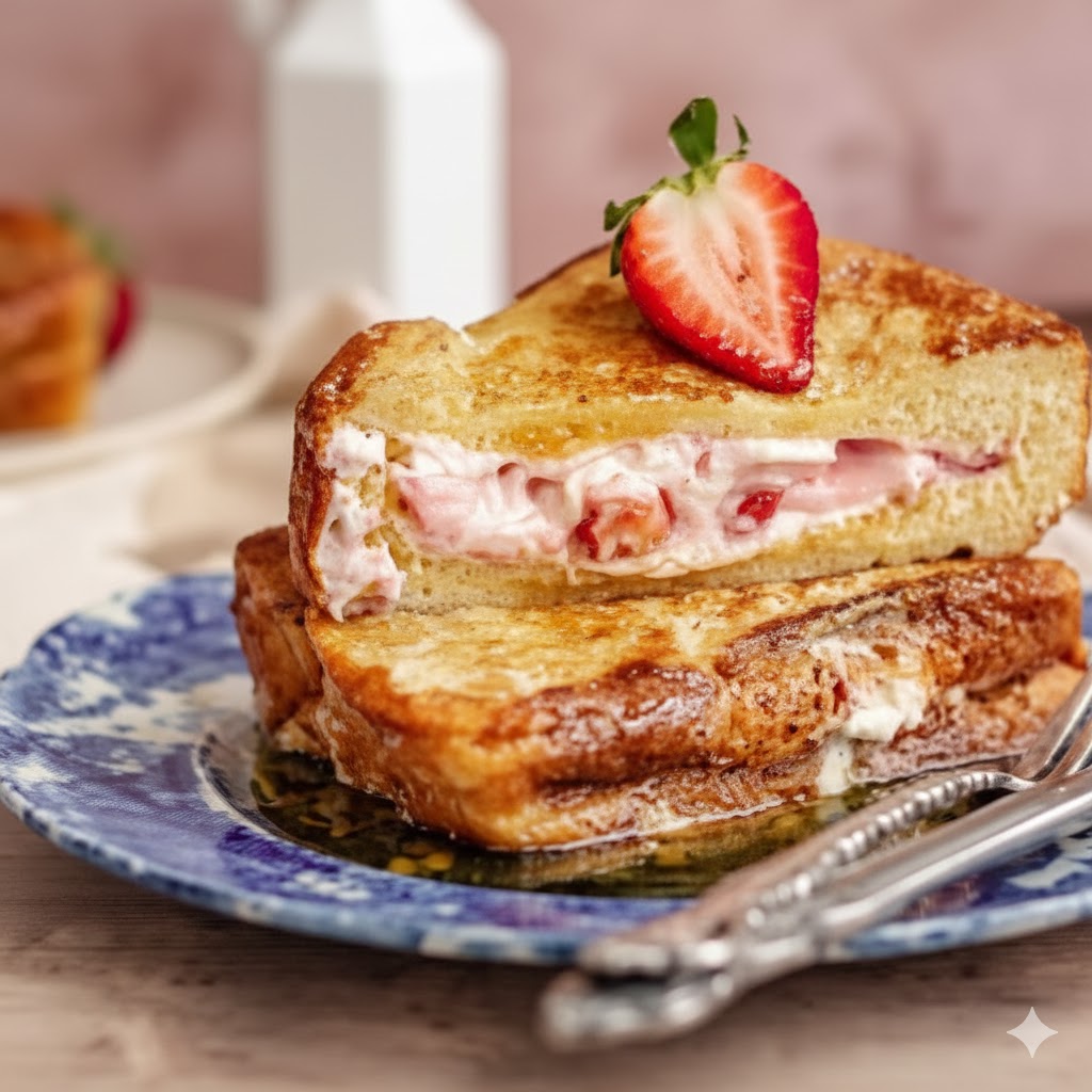 Stuffed French toast