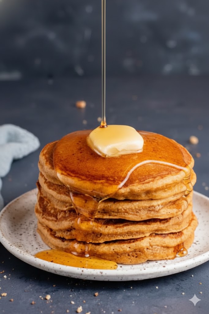 Maple pancakes