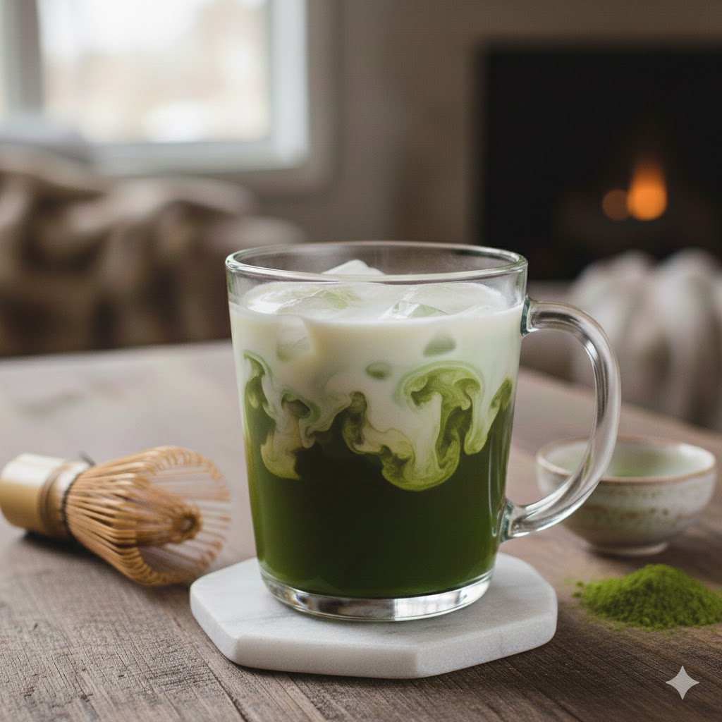 Matcha latte