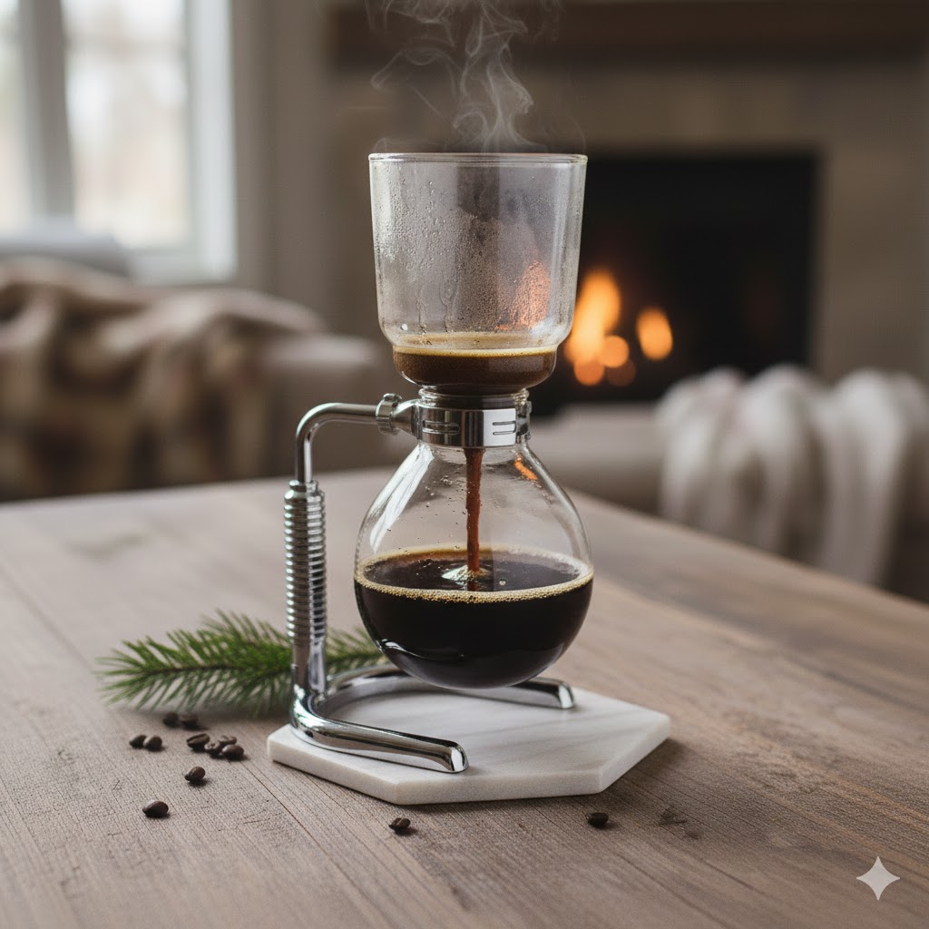 Syphon (FILTER COFFEE)
