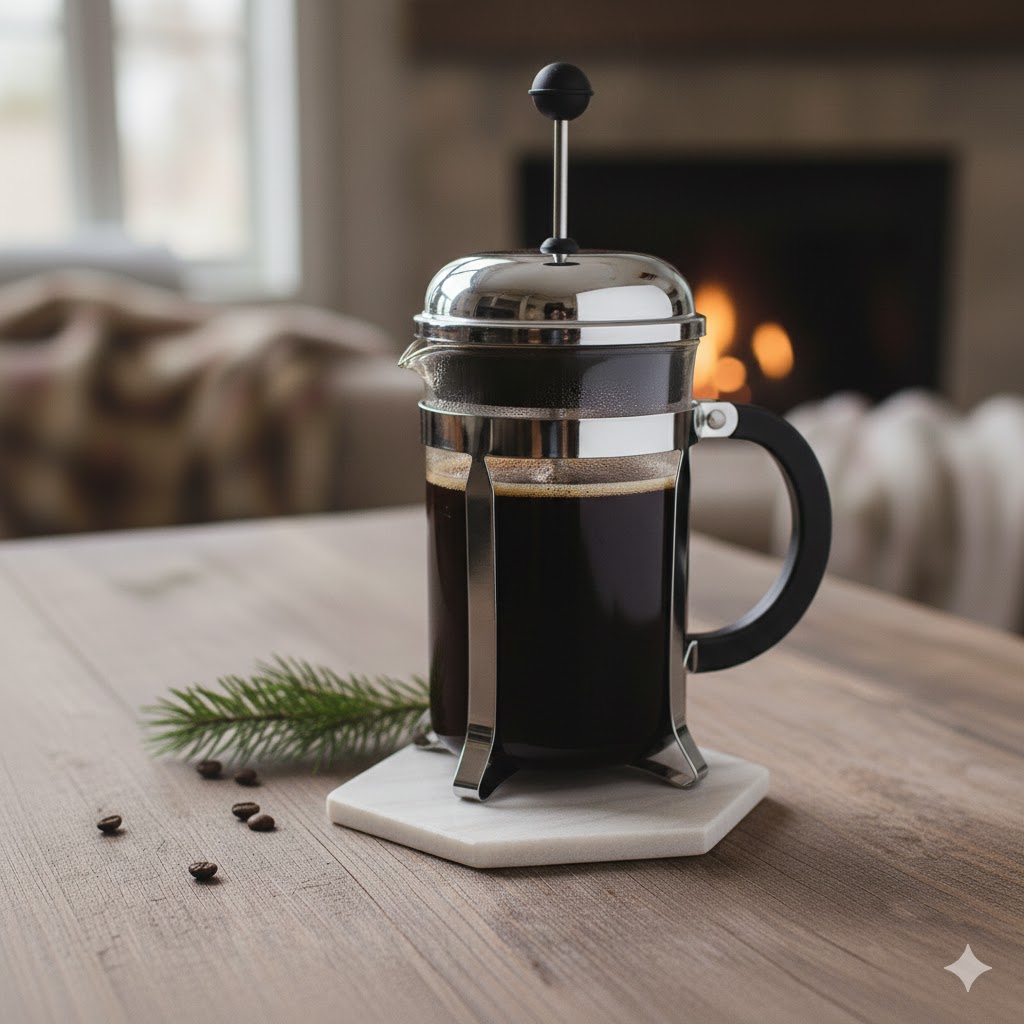 Press (FILTER COFFEE)