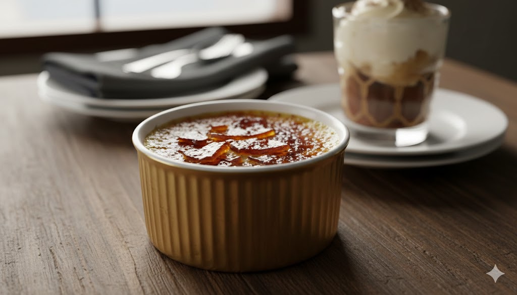 Ginger cremebrulee