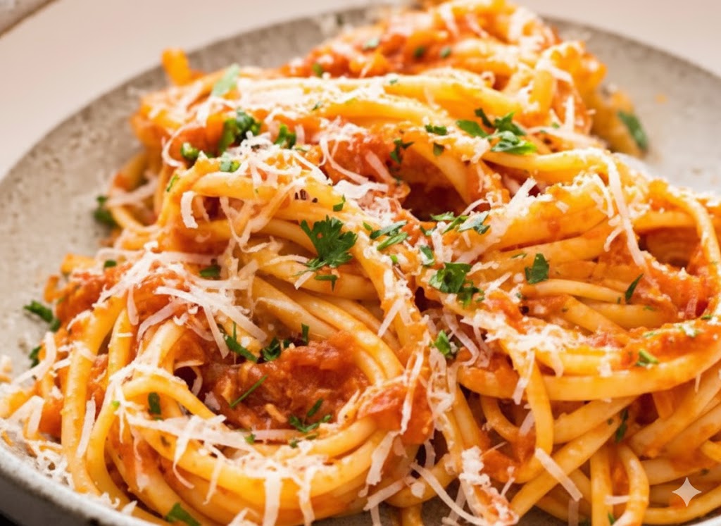 Pasta Alfredo/Bolognese/Napolitano