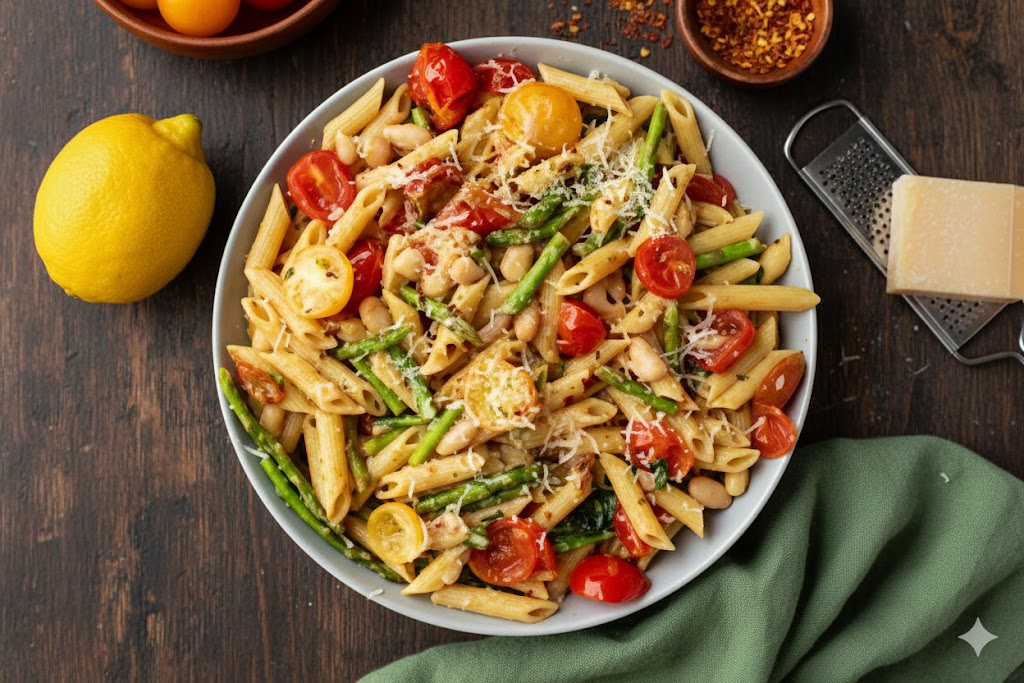 Vegetable pasta
