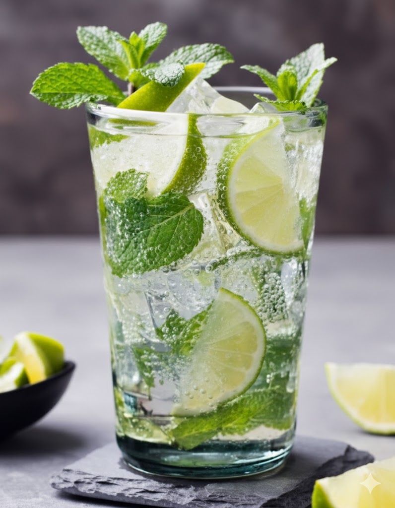 Virgin mojito