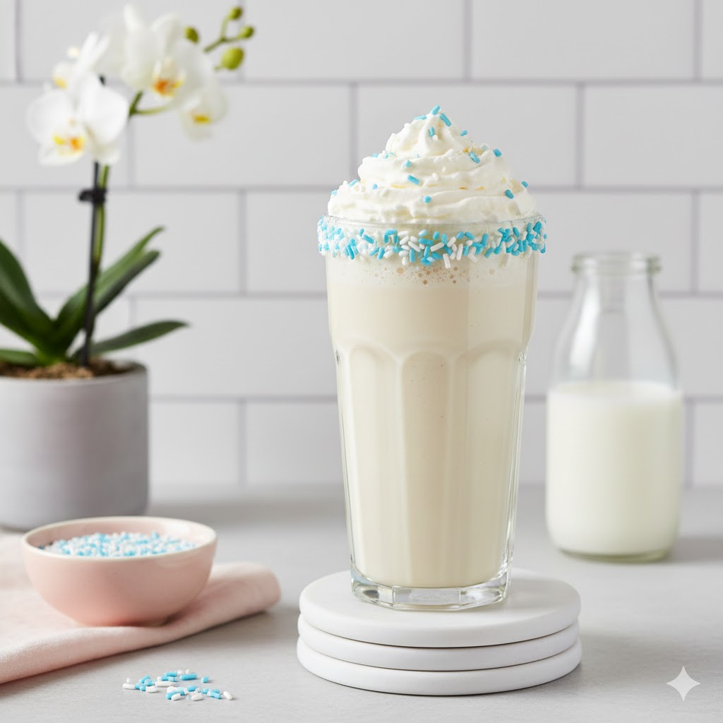 Vanilla milkshake