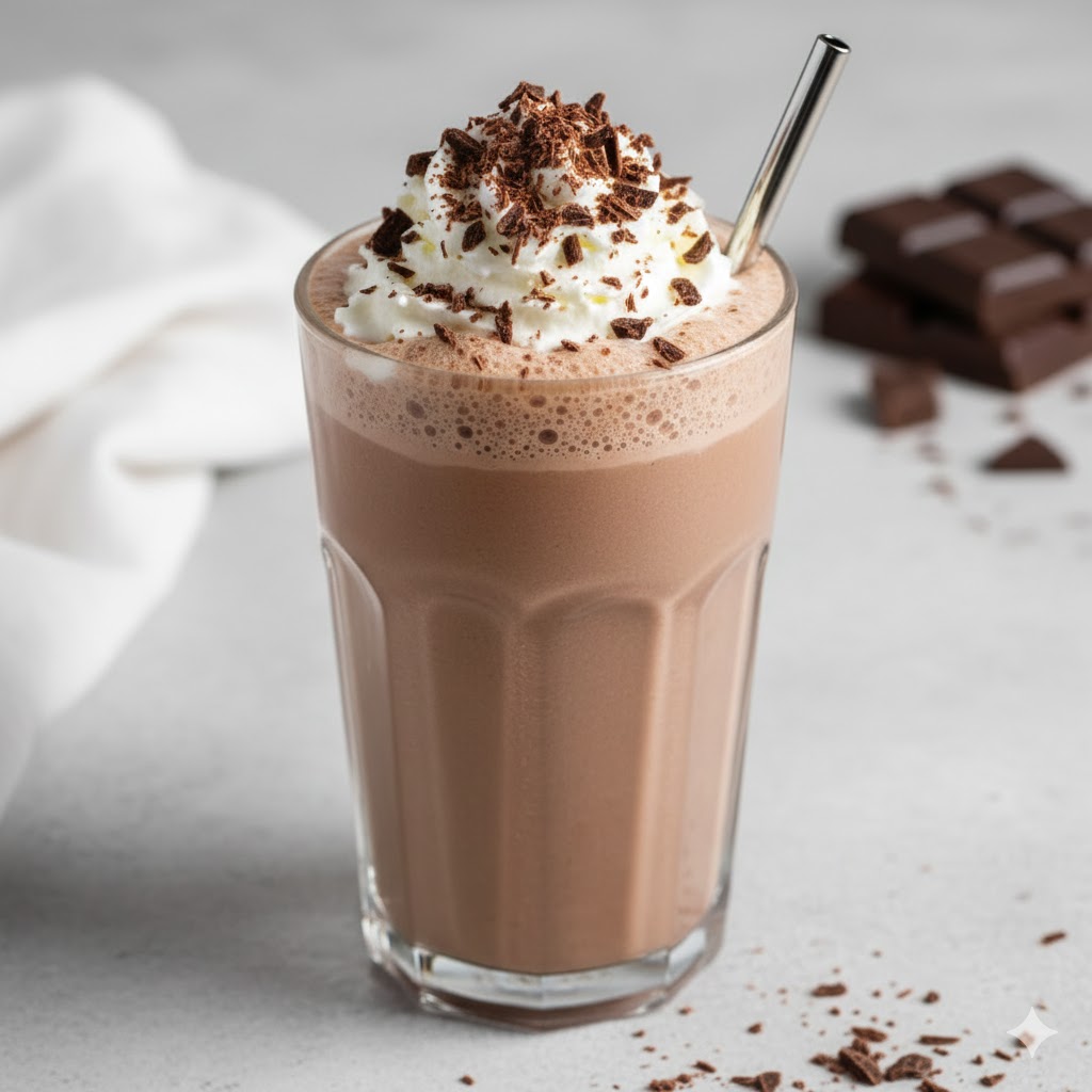 Chocolate milkshake