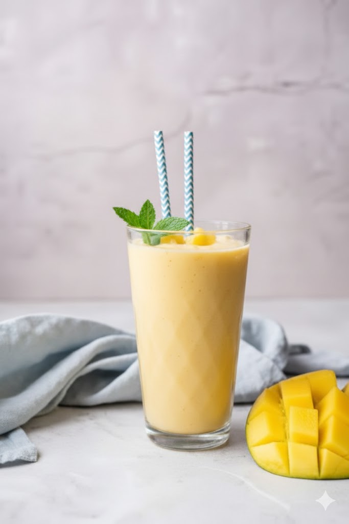 Mango smoothie