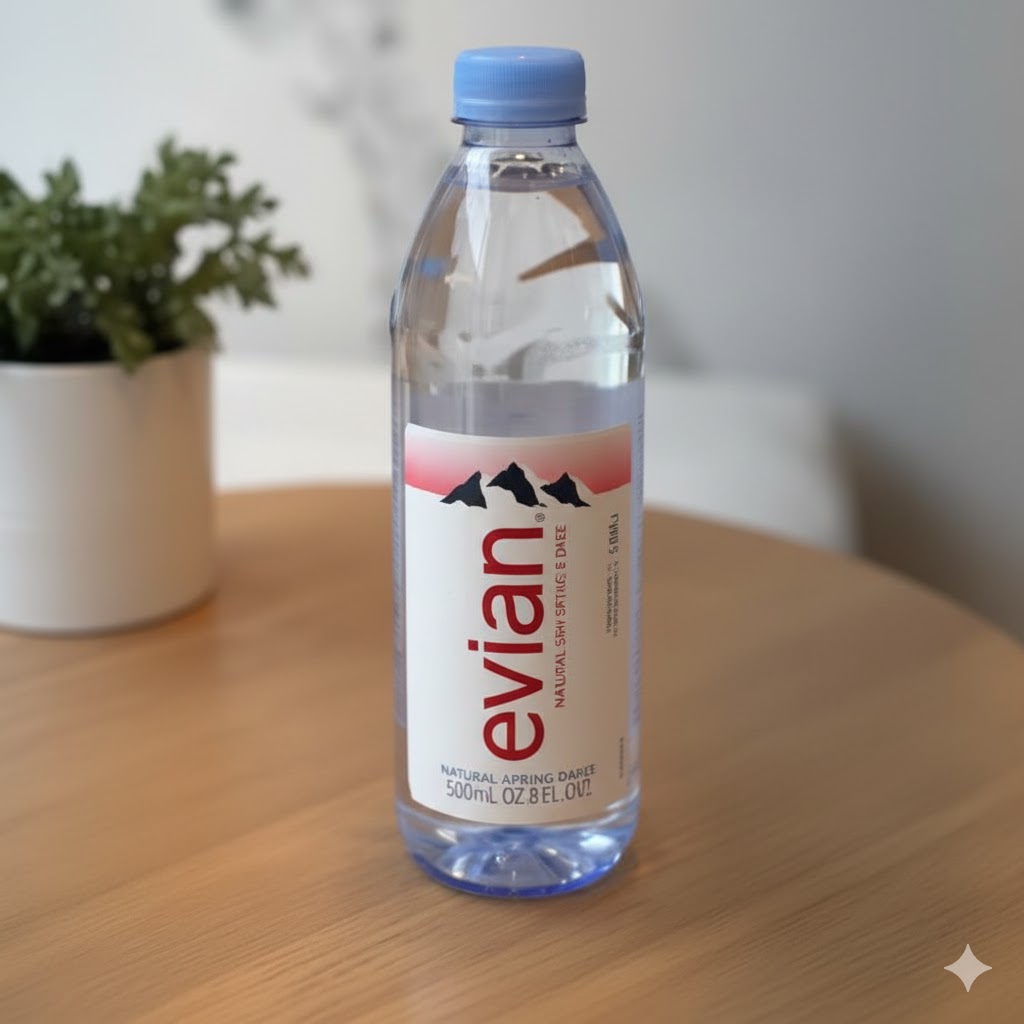Evian Water