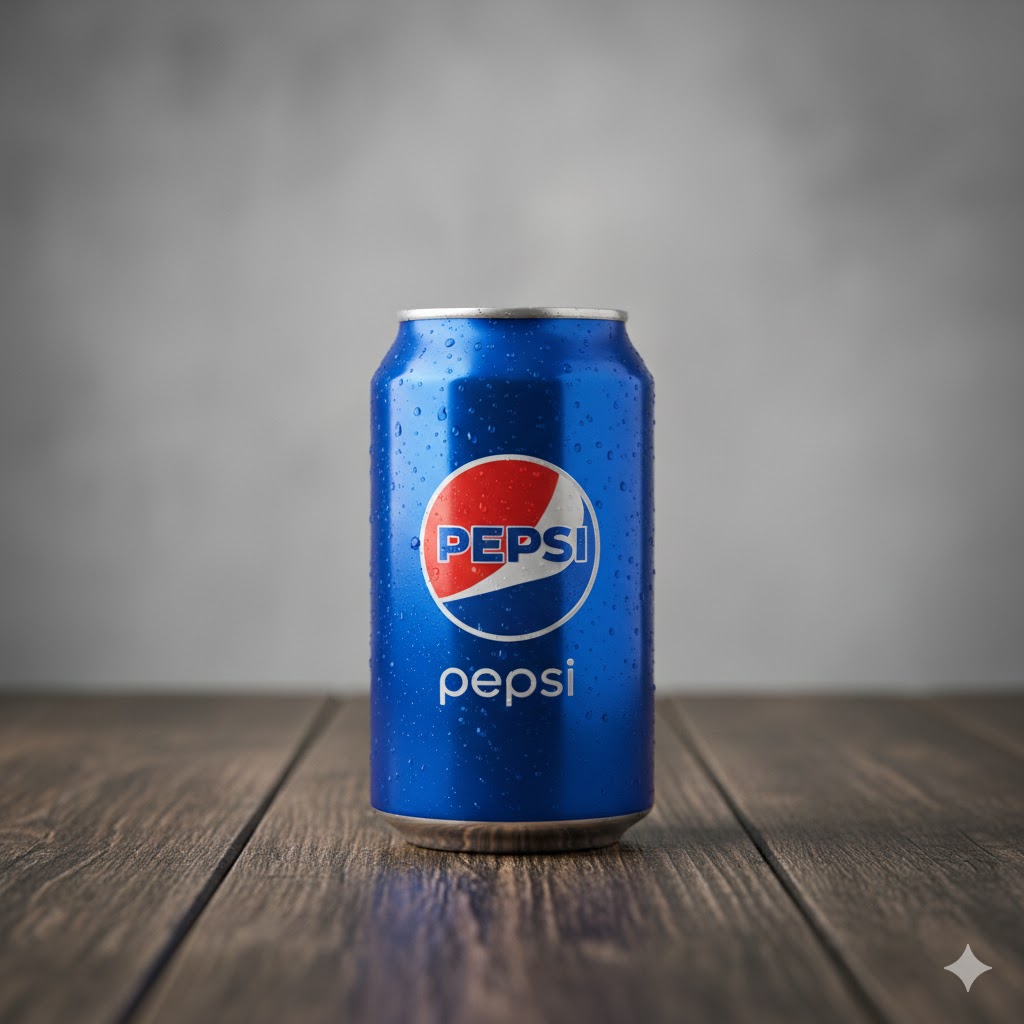 Canned Pepsi