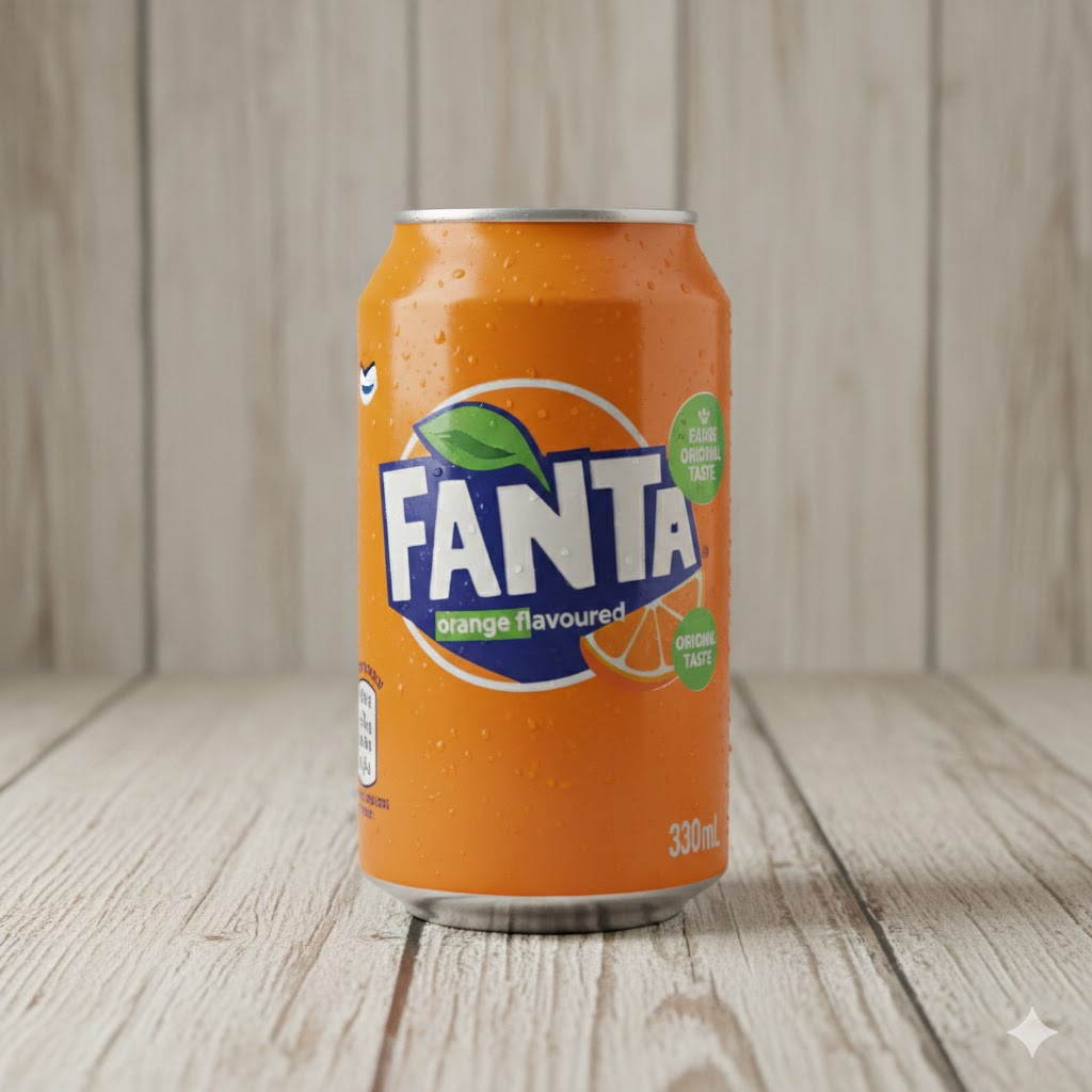 Canned Fanta
