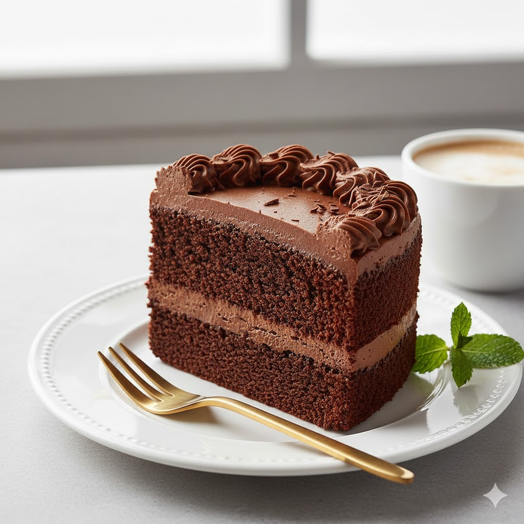Chocolate Cake (Slice)