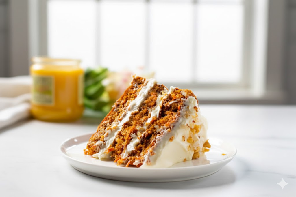 Carrot Cake (Slice)