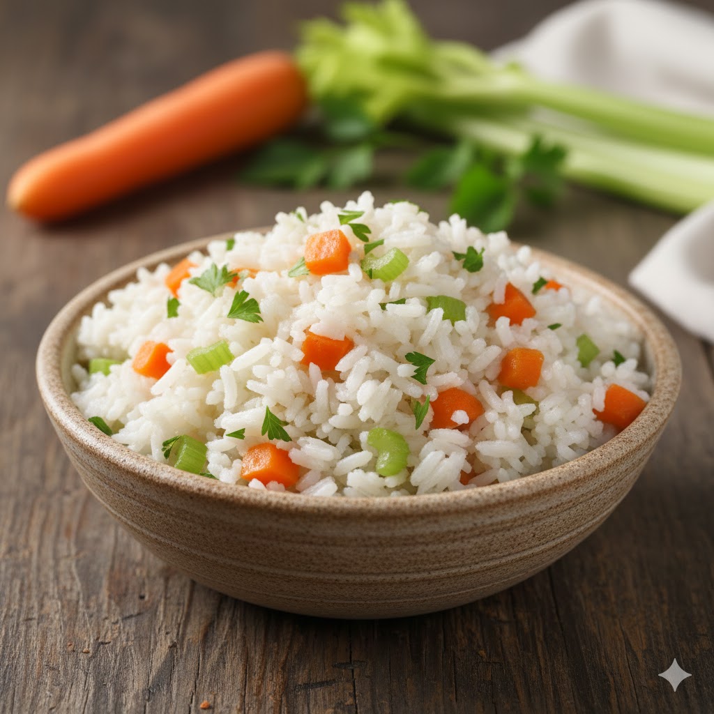 Rice (steamed)