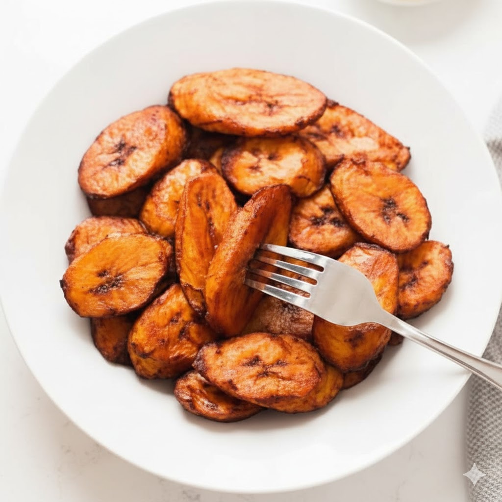 Fried plantain