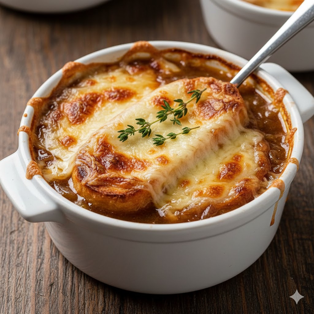 French onion soup